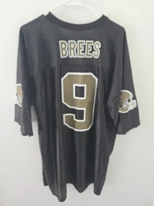 Drew Brees New Orleans Saints NFL Team Bekleidung Football Trikot #9 Herren Größe 2XL - Bild 1 von 7