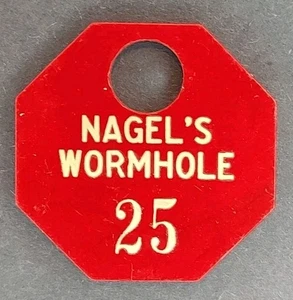 Vintage Barren Medaille | NAGEL'S WORMHOLE | Kostenloser Versand  - Bild 1 von 4