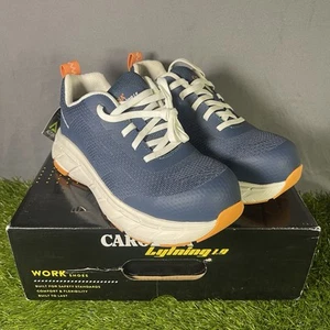 Carolina Lytning 1.9 Align Sneakers Composite Safety Toe Women 6.5 W Navy CA1960 - Picture 1 of 8