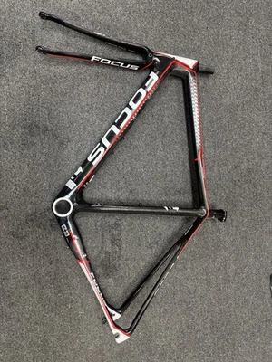 cuadro carretera focus eo evo 55cm freno llanta Foto 1 de 4