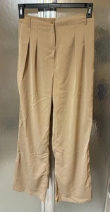 Braune Damenhose von Shein Gr. M - Bild 1 von 2