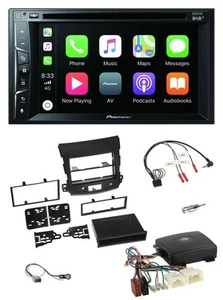 Pioneer Lenkrad USB DVD Bluetooth DAB 2DIN Autoradio für Mitsubishi Outlander 07 - Bild 1 von 10