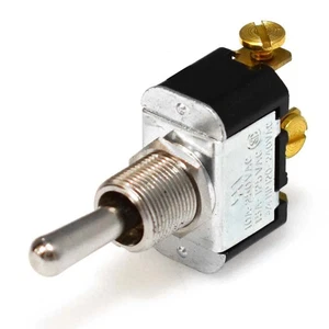 Carling Boat Toggle Switch | Mom.On/Off/Mom.On 10A 250VAC / 15A 125VAC - Foto 1 di 3