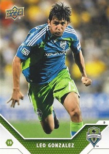 2011 Upper Deck Major League Soccer Base Common Seattle Sounders (#148 - #157)