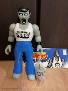 Figura Gran Sofubi Punk Drunkers x Kinnikuman - Raro Exclusivo de Japón - Imagen 1 de 4