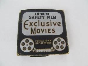 Vintage Movie Film Little Rascals Our Gang on the Fence 16mm - Picture 1 of 2