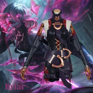 League of Legends Briar Cosplay Costume Jumpsuit Halloween Carnival Outfits - Picture 1 of 13