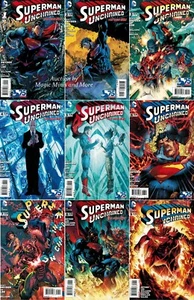 Superman Unchained (9) Issue Set #1 2 3 4 5 6 7 8 9 New 52 Lee Snyder 1st Print - Bild 1 von 1
