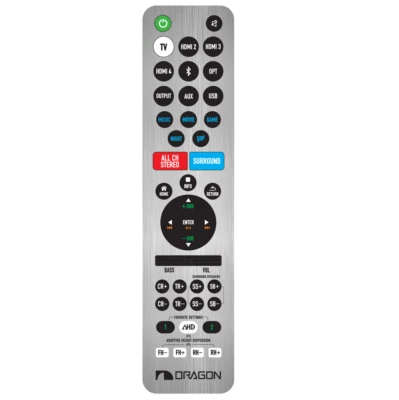 Nakamichi Dragon Remote Control (works with Nakamichi Dragon 11.4.6) - Image 1 of 3