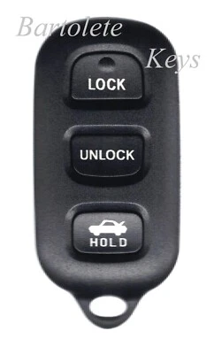 Keyless Entry Remote Control Car Key Fob Clicker Fits Toyota Camry Solara Foto 1 de 4