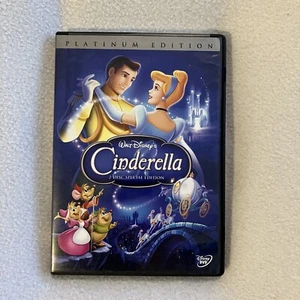 Cinderella Disney DVD Movie 2005 2-Disc Set Special Platinum Edition - Sealed - Picture 1 of 12