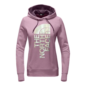 The North Face Trivert Gold Foil Logo Hoodie Women's BRAND NEW - Picture 1 of 3