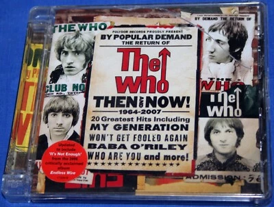 The Who - Then & Now CD. 2007 Europe Reissue. Low Price! - Image 1 of 4
