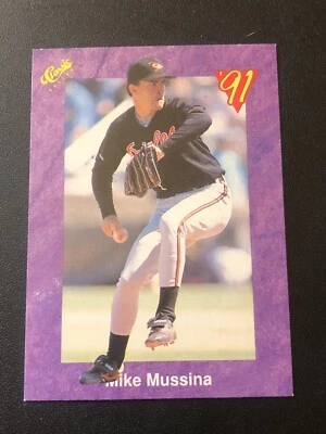 1991 Classic Mike Mussina #146 Rookie RC HOF - Image 1 of 2