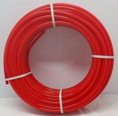 1/2" - 1000' coil RED Certified Non-Barrier PEX B Tubing Htg/Plbg/Potable Water - Image 1 of 4