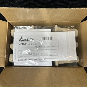 Delta Electronics VFD007E43A AC Motor Drive Inverter 3Ph 480V POWERFOIL X VFD-E - Picture 1 of 13