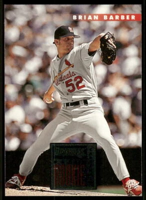 1996 Donruss #547 Brian Barber - Image 1 of 2