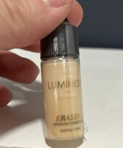 NUEVO *LUMINESS AIR* MAQUILLAJE CON AERÓGRAFO * Borrador Tez Correcta y Perfecta .25oz - Imagen 1 de 6