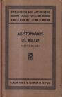 Buch: Die Wolken Des Aristophanes Erklärt Von W. S. Teuffel, 1887, Teubner