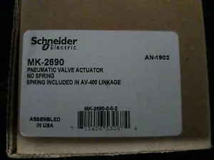 Schneider MK-2690 Pneumatischer Ventilantrieb. Neu im Karton! - Bild 1 von 1