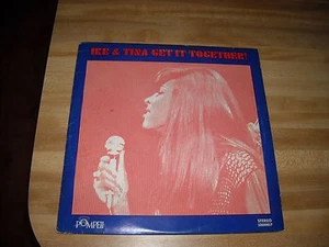 R&B SOUL LP - IKE & TINA TURNER - GET IT TOGETHER - POMPEII SD 6006 - Picture 1 of 5