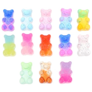 100 Pcs Candy Mobiltelefonzubehör Handyhüllen-Anhänger Mobiltelefonzauber - Zdjęcie 1 z 12