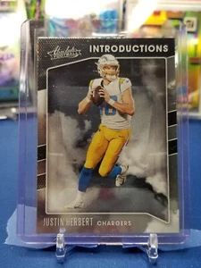Justin Herbert Los Angeles Chargers NFL Karten selbst aussuchen! - Bild 1 von 14