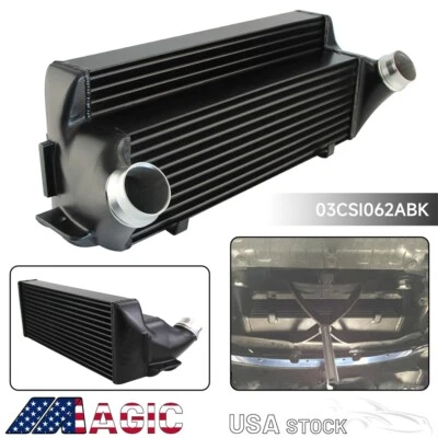 Bolt On FMIC Racing Front Mount Intercooler For BMW 1/2/3/4 Series F20 F22 F32 — 第 1/4 张图片