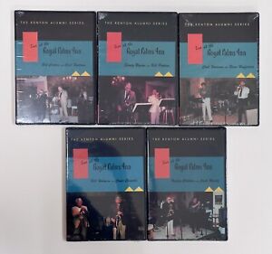 The Kenton Alumni Series - 5 DVD - Tout neuf - WPDVD175, 177, 178, 179 et 180