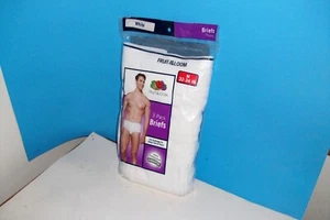 FRUIT OF THE LOOM MEN'S BRIEFS M 32-34 7601 M COPYRIGHT 2013 NOS 3 PACK - Picture 1 of 1