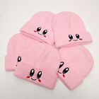 Casual Beanies Skullies Face Embroidery Knitted Hat Bonnet Cap Girls Boys Ski!xh