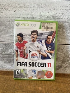FIFA Fußball 11 (Xbox 360) mit Handbuch GETESTET - Bild 1 von 2