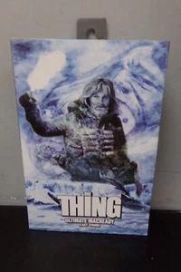 NECA THE THING ULTIMATE MACREADY LAST STAND ACTION FIGURE - Picture 1 of 2