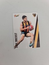 2015 AFL SELECT CHAMPIONS HAWTHORN LUKE BREUST #114 COMMON CARD 
