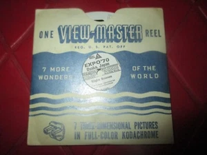 Vintage SET of 3 Reels EXPO'70 OSAKA, JAPAN VIEW-MASTER Reel SET - 1970's - Picture 1 of 2