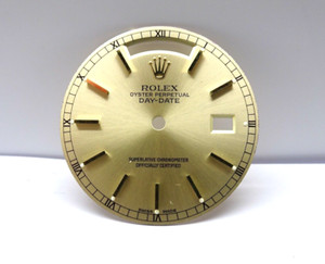 rolex day date dial replacement