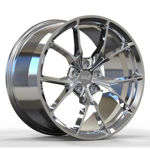 20/21” ALT7 FORGED WHEELS 20X10 21X13 WHEELS FOR CORVETTE C8 Z06 ERAY ZR1 STYLE - Picture 1 of 3