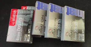 Imation DDS-125 Data Cartridge 24GB, DDS 3, cartouche a bande 4mm - Photo 1/1