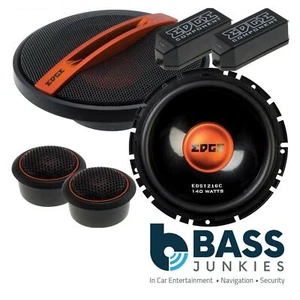 Edge ED 306 6.5" inch 17cm 280 Watts a Pair Component Car & Van Door Speakers - Picture 1 of 1