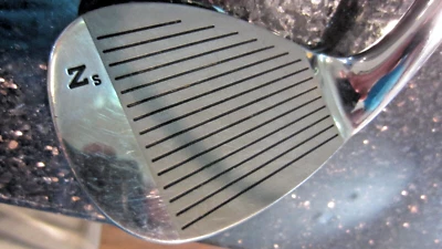 NICE rare RAM ZEBRA scoring Zs Sand wedge Graphite Shaft Orig Grip W@W RH 36" - Image 1 of 4