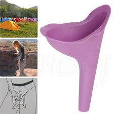 Women Female Portable Urinal Outdoor Travel Stand Up Pee Urination Device Case