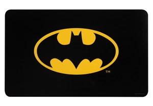Tableros DC Comics Batman - Logo tablas de desayuno tabla de cortar negra - Imagen 1 de 3