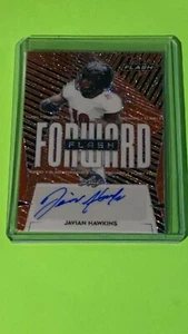 Javian Hawkins 2021 Leaf Flash Forward Auto FF-JH1 Orange /10 Louisville - Bild 1 von 2