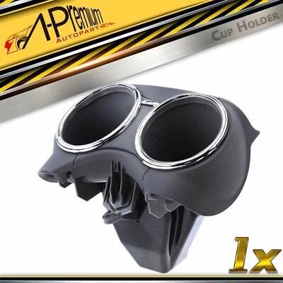 Dual Cup Holder Front for Mercedes-Benz CLS500 CLS55 AMG CLS550 2007-2011 - Image 1 of 4