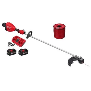 Milwaukee Straight Shaft String Trimmer 18V Brushless Cordless w/ 625 ft. Spool - Picture 1 of 11