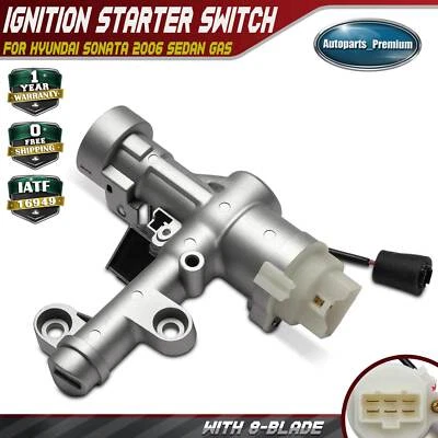 Interruptor de partida de ignição para Hyundai Sonata 2006 Sedan GAS transmissão automática - Imagem 1 de 4