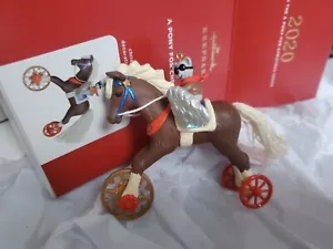 Hallmark Keepsake 2020 un pony per ornamento natalizio 23° di serie spedizione veloce - Foto 1 di 6