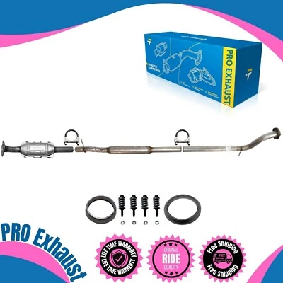 Catalítico trasero + resonador para Mitsubishi Endeavor 2004-2008, 2010-2011 3,8 L tracción delantera Foto 1 de 4