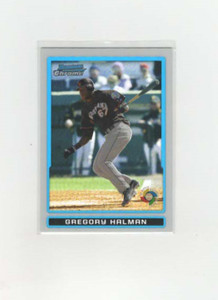 2009 Bowman Chrome WBC Prospects Refractors #BCW19 Gregory Halman /599