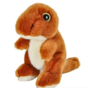 Adventure Planet 7" Stuffed T-Rex Plush Toy Posed Dinosaur. NWT. Heirloom - Bild 1 von 1